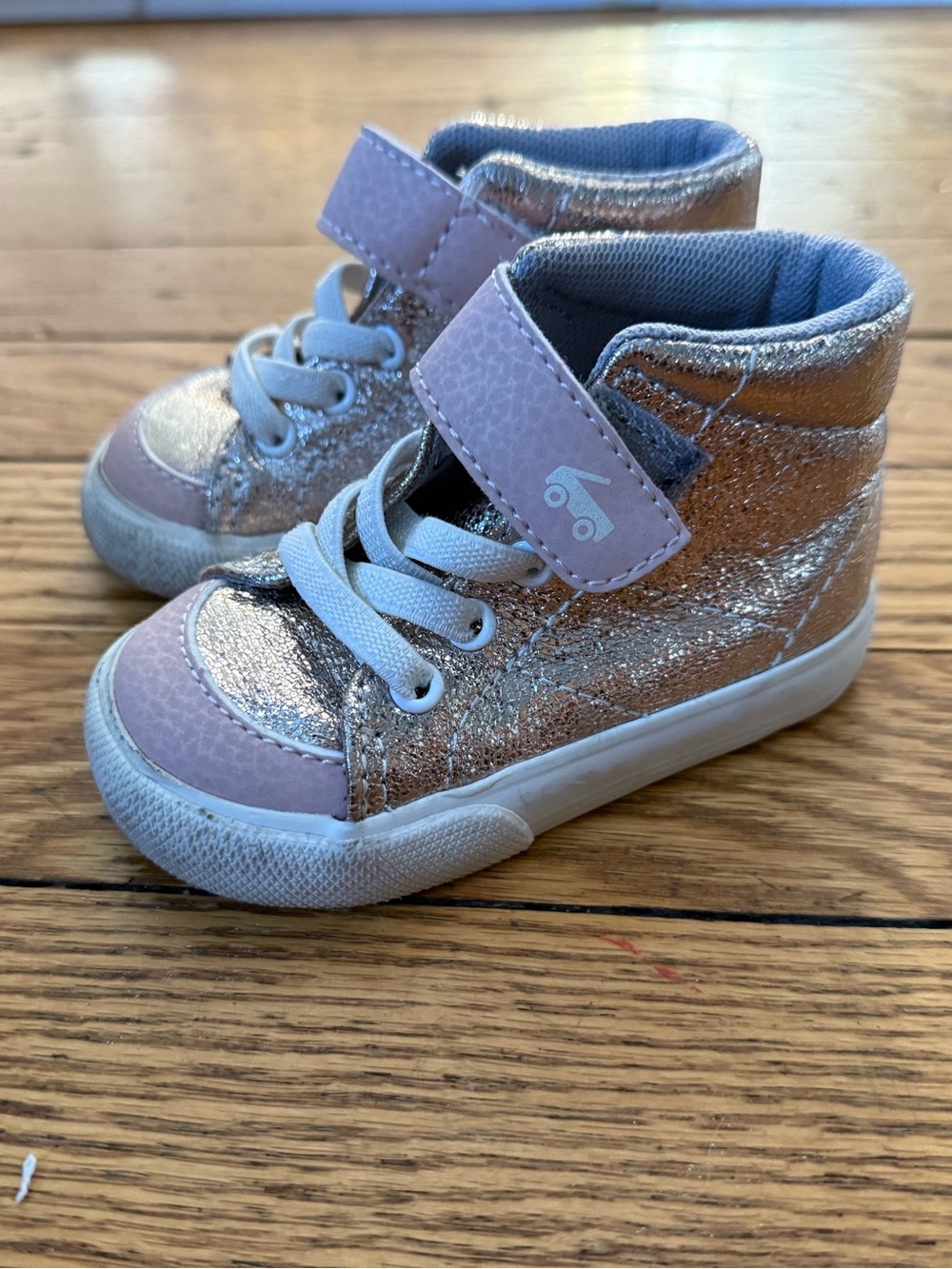 See Kai Run Basics Toddler Belmont Sneakers - Size 4